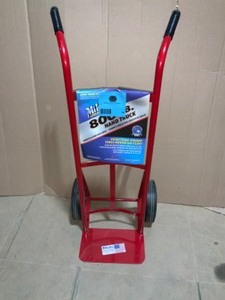 Milwaukee 800 lb. Capacity Dual Handle Truck. See Pictures