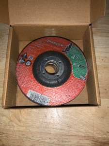 DIABLO 4-12 in. x 18 in. x 78 in. Masonry Cutting Disc with Type 27 Depressed Center (10-Pack). See Pictures