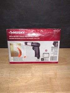 Husky 38 in. Keyed Chuck Reversible Drill. See Pictures