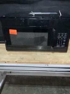 Unbranded 1.6 cu. ft. Over the Range Microwave in Black. See Pictures