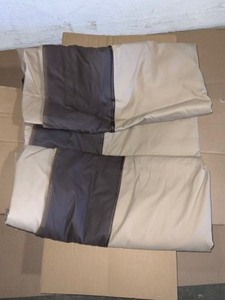 Hampton Bay Turnberry 10 ft. x 12 ft. Replacement Canopy for Soft Top Gazebo. See Pictures
