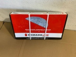 Kamado Joe Classic Joe Soapstone Grill Accessory. See Pictures