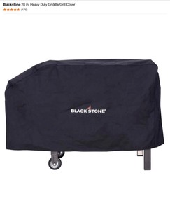 Nexgrill 52 in. Grill Cover & Blackstone 28 in. Heavy Duty GriddleGrill Cover. See Pictures