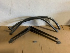 Algoma 79 in. C-Style Metal Hanging Chair Stand. See Pictures
