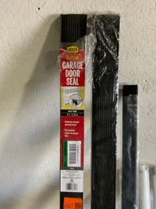 M-D Building Products Garage Seals, Clear Sheeting, Door Seals, Vent & More See Pictures
