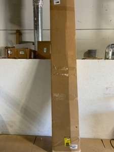 Prepac District Washed Black King Headboard. See Pictures