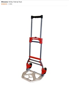 Milwaukee 150 lbs. Fold-Up Truck. See Pictures