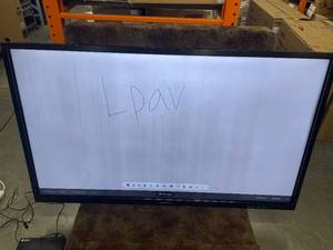 lot 13 image: Samsung QBH-TR Series UHD 75 HD 4K Display  Monitor - Model QB75H-TR