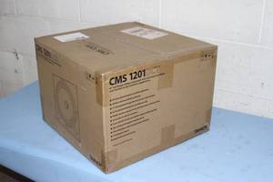 lot 16 image: Tannoy CMS 1201DCT Full Range 12 Ceiling Speaker  Loudspeaker - NEW in Box
