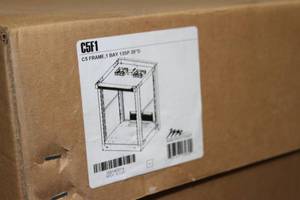 lot 28 image: Middle Atlantic C5F1 Equipment Rack Frame - Single Bay 13U Rack Height 20 Deep