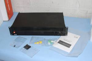 lot 36 image: JBL CSA 2300Z Commercial  2-Channel Pro Audio Amplifier
