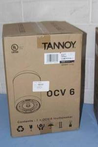 lot 37 image: PAIR of Tannoy 6 Coaxial Pendant  Hanging Pro Audio Loudspeaker  Speaker