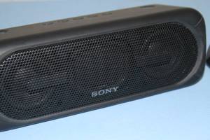 lot 41 image: Sony SRS-XB40 Portable Bluetooth Wireless Audio Speaker with AC Adapter  Charger