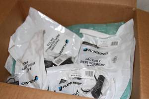 lot 50 image: Lot of 150 Pieces - New - Genuine OEM - Plantronics 45671-01 Telephone Phone Headset AC Adapter