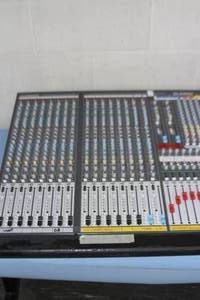 lot 56 image: Allen & Heath GL2800 32-Channel Compact Dual Function Live Sound Pro Audio Mixer  Mixing Console w Power Supply
