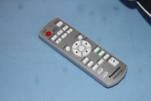 lot 55 image: Panasonic PT-RZ470 LED Laser Light Source Professional Full HD 3000-Lumen DLP Projector & Remote