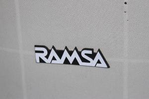 lot 66 image: Pair of Ramsa  Panasonic WS-A70-W Pro Audio Speakers