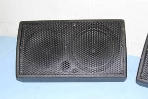 lot 67 image: Pair of Sound Bridge Acoustic Labs 3000X Series S3 Bi-Amp Mode Pro Audio Speakers - Model 3108HTX
