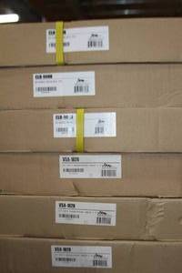 lot 76 image: Huge Lot - 12 Pallet Section of NEW Pro Audio  Video Items & Accessories