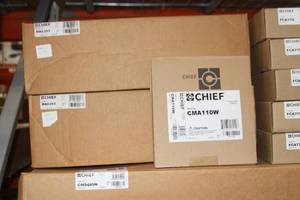 lot 90 image: Huge Lot - 12 Pallet Section of NEW Pro Audio  Video Items & Accessories