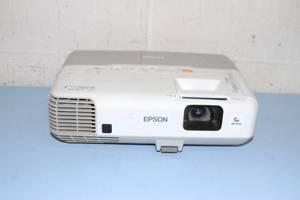 lot 91 image: Epson PowerLite 93 Multimedia Computer  Video Home Theater Projector with HDMI Input & Remote Control