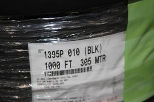 lot 93 image: HUGE LOT of Belden 1395P Hi-Res Component Digital Cable - 1000 Foot Feet Spools - 15 Spools