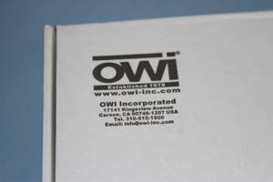 lot 96 image: OWi Sound Pro Choice IC6 - Pair of 8 Ohm In-Ceiling Audio Speakers - New in Box