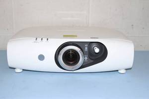lot 103 image: Panasonic PT-RZ470 LED Laser Light Source Professional Full HD 3000-Lumen DLP Projector & Remote