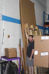 lot 105 image: New HUGE 12 Quartet PPA-412 Aluminum Frame Porcelain Magnetic Dry Erase Whiteboard