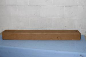 lot 118 image: New - Middle Atlantic 6-Outlet Single 20A Isolated Ground Circuit Power Strip Powerstrip with J-Box - Model PD-620J-IG