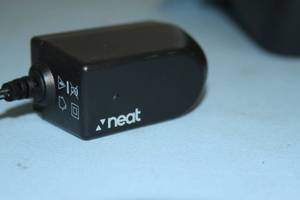 lot 124 image: Neat ND-1000 Desktop Document Receipt Paper & Business Card Scanner with Power Supply