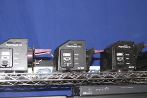 lot 141 image: Large Lot of Miscellaneous Crestron & AMX Control Equipment  Items  Accessories - As Pictured