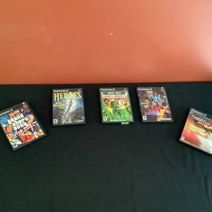 Play Station 2 Games