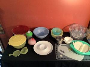 Vintage-Present Kitchen Storage