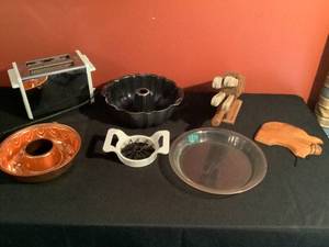 Misc. Kitchenware