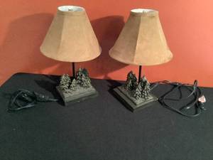 Set of Tree Lamps