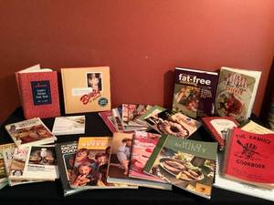 Cook Book Lot
