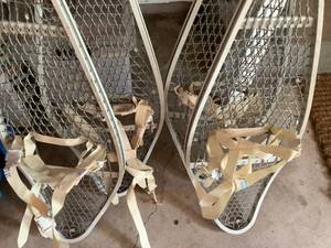 2 Pair of Matching Snow Shoes