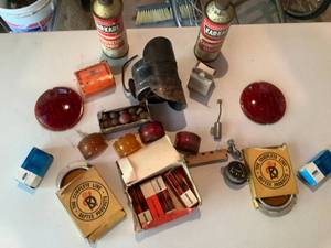 Vintage Garage Lot