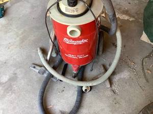 Vintage Milwaukee Industrial Vacuum