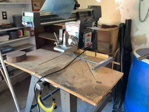 Montgomery Ward Power Kraft Arm Saw