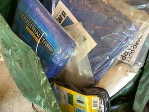 Large Bag of Tarps