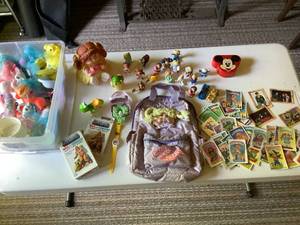 Vintage Toy Lot