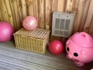 Toy Storage Lot