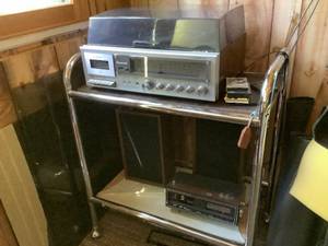 Panasonic Record Player