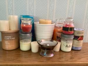 Candle Lot