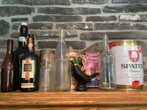 Vintage Bottles Lot