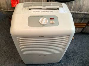 Haier Dehumidifier