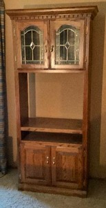 Entertainment CenterCurio Cabinet