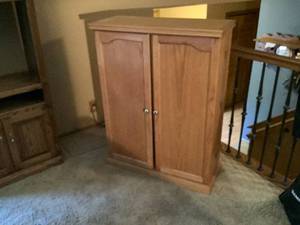 Movie Storage Cabinet